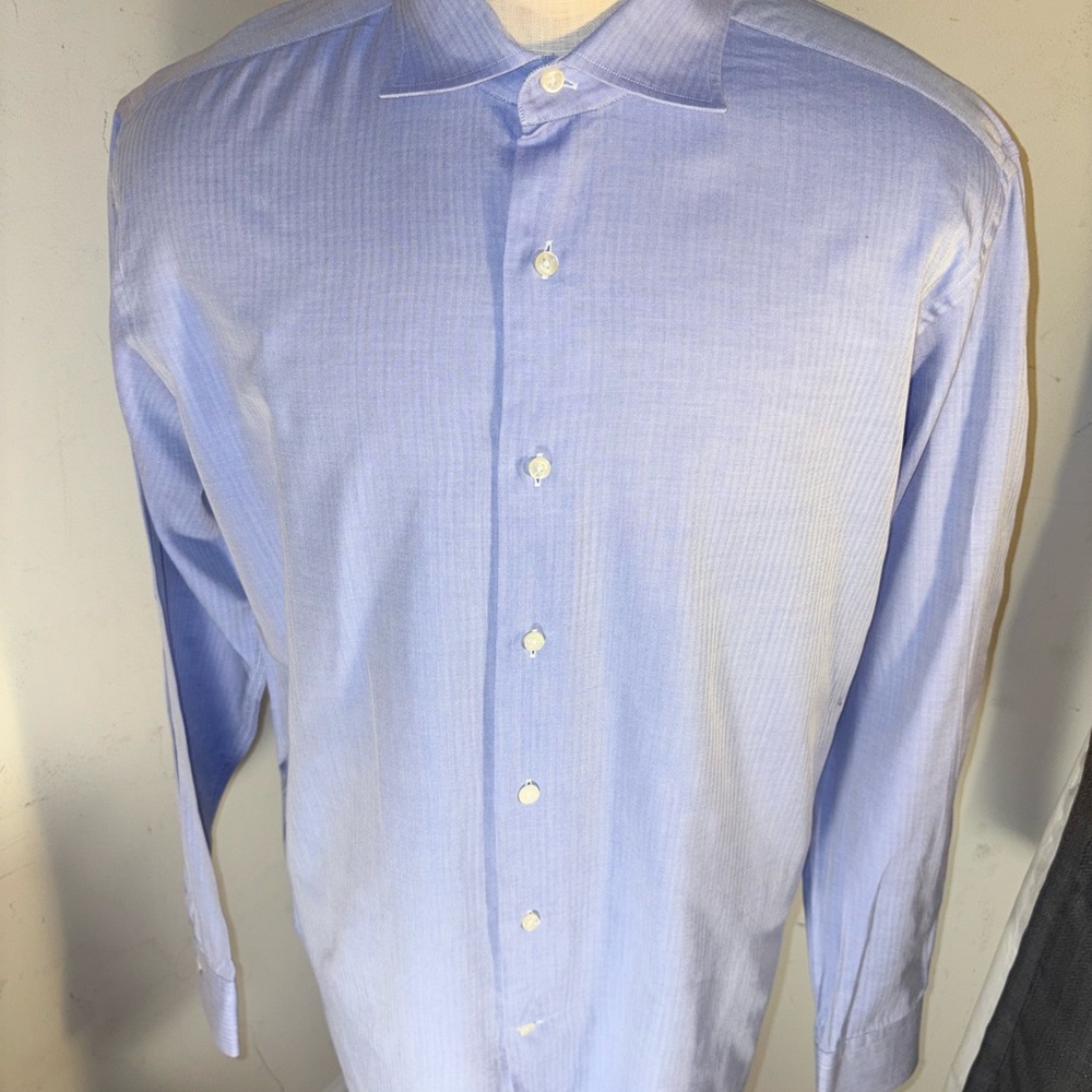 Mastai Ferretti Sky Blue 17/43 Dress Shirt(118)